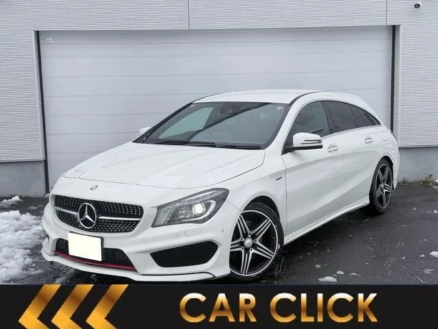 Mercedes-Benz CLA-CLASS SHOOTING BRAKE 2016 из Японии — купить под ключ