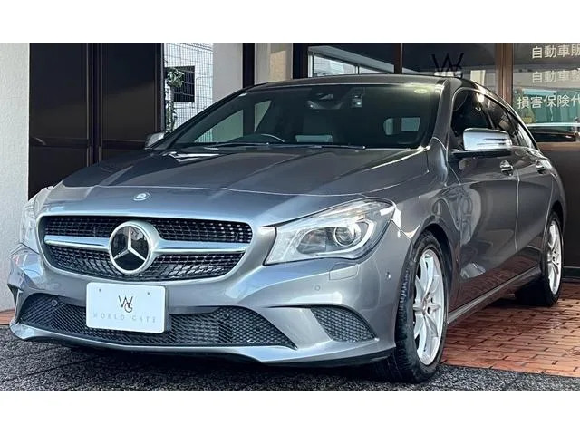 Mercedes-Benz CLA-CLASS SHOOTING BRAKE 2015 из Японии — купить под ключ