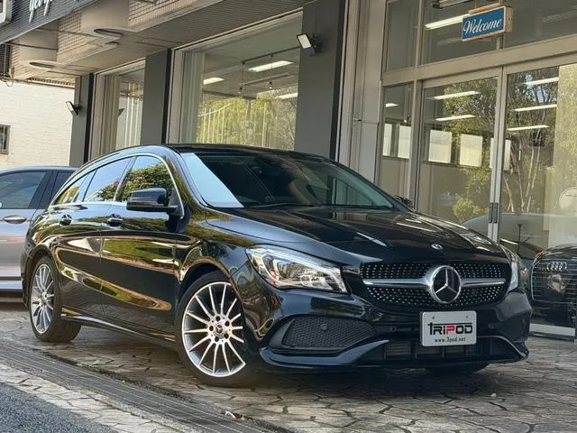 Mercedes-Benz CLA-CLASS SHOOTING BRAKE 2018 из Японии — купить под ключ