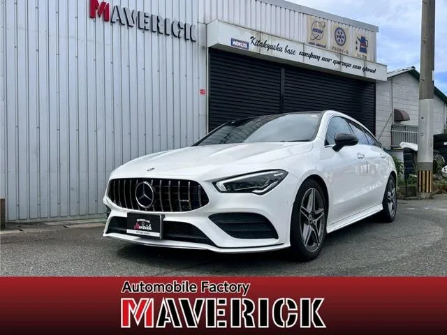Mercedes-Benz CLA-CLASS SHOOTING BRAKE 2022 из Японии — купить под ключ