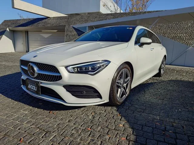 Mercedes-Benz CLA-CLASS SHOOTING BRAKE 2023 из Японии — купить под ключ