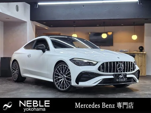 Mercedes-Benz CLE 2024 из Японии — купить под ключ