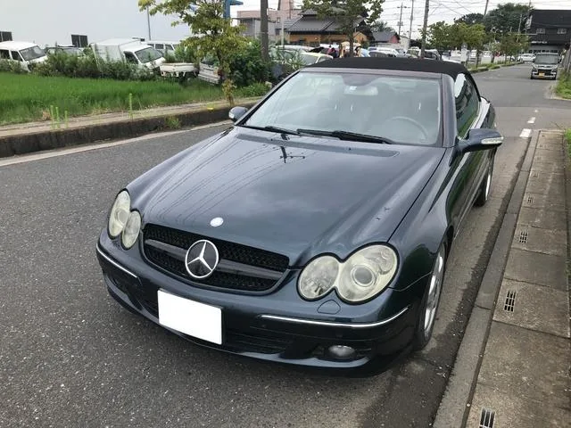 Mercedes-Benz CLK 2006 из Японии — купить под ключ