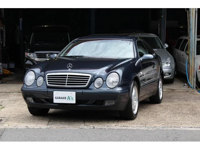 Mercedes-Benz CLK 1998 из Японии — купить под ключ