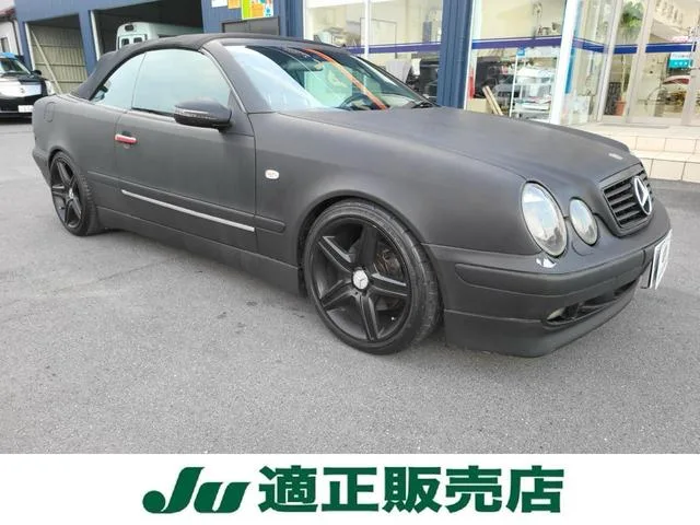 Mercedes-Benz CLK 1999 из Японии — купить под ключ