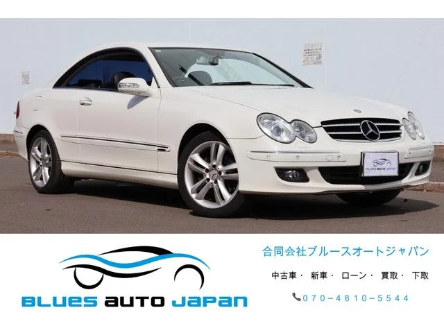 Mercedes-Benz CLK 2007 из Японии — купить под ключ