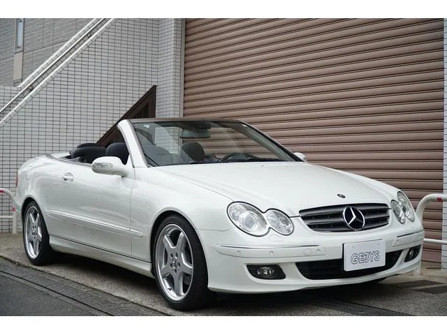 Mercedes-Benz CLK 2007 из Японии — купить под ключ