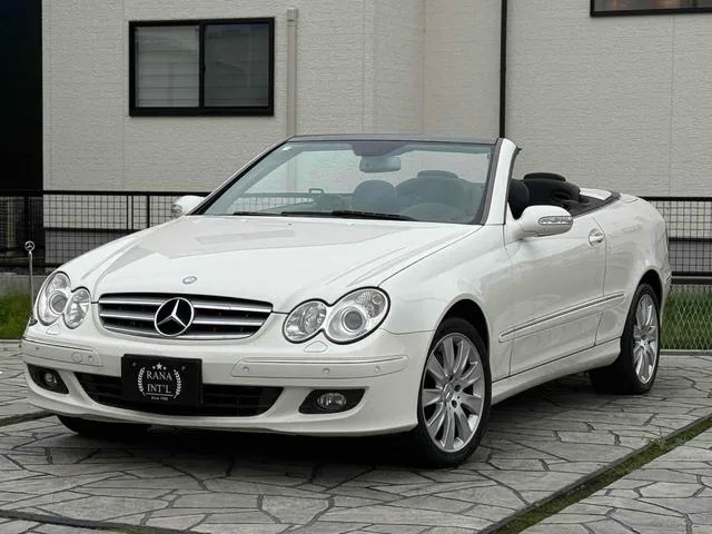 Mercedes-Benz CLK 2007 из Японии — купить под ключ