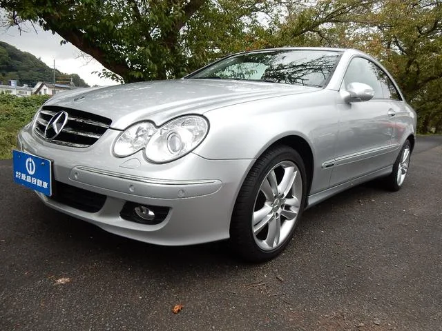 Mercedes-Benz CLK 2007 из Японии — купить под ключ