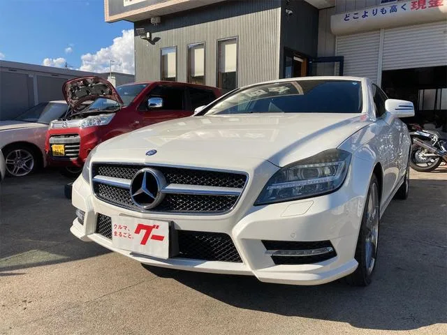 Mercedes-Benz CLS-CLASS 2011 из Японии — купить под ключ