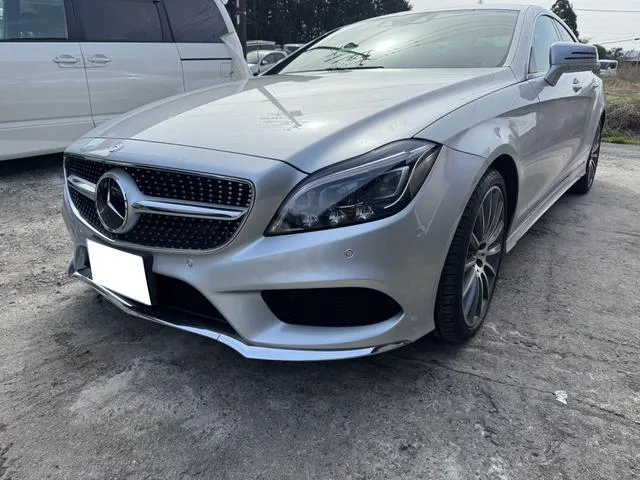 Mercedes-Benz CLS-CLASS 2017 из Японии — купить под ключ