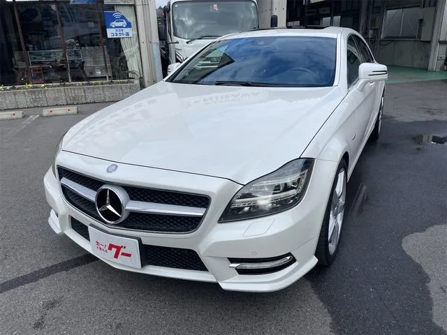 Mercedes-Benz CLS-CLASS 2011 из Японии — купить под ключ