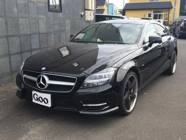 Mercedes-Benz CLS-CLASS 2012 из Японии — купить под ключ
