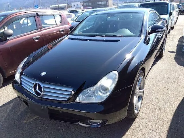 Mercedes-Benz CLS-CLASS 2007 из Японии — купить под ключ