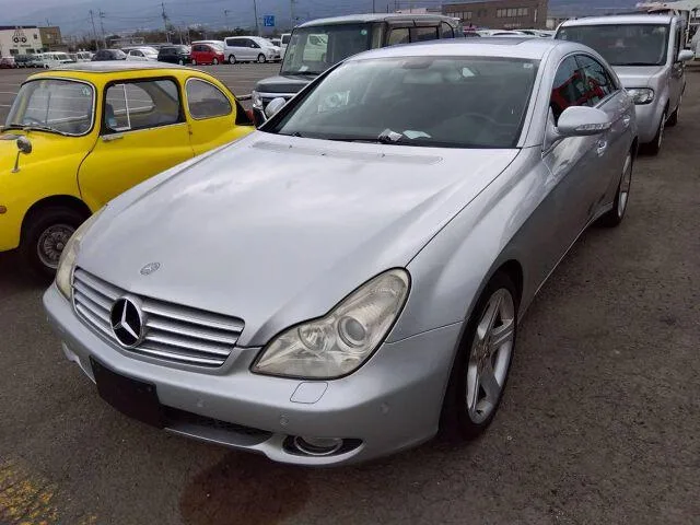 Mercedes-Benz CLS-CLASS 2005 из Японии — купить под ключ