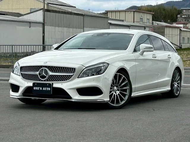 Mercedes-Benz CLS-CLASS SHOOTING BRAKE 2015 из Японии — купить под ключ