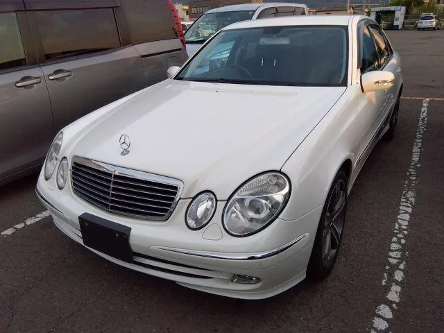 Mercedes-Benz E-CLASS 2004 из Японии — купить под ключ