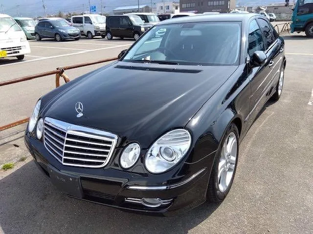 Mercedes-Benz E-CLASS 2007 из Японии — купить под ключ