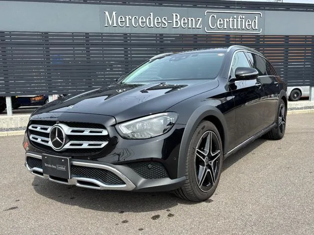 Mercedes-Benz E-CLASS ALL TEEEAIN 2023 из Японии — купить под ключ