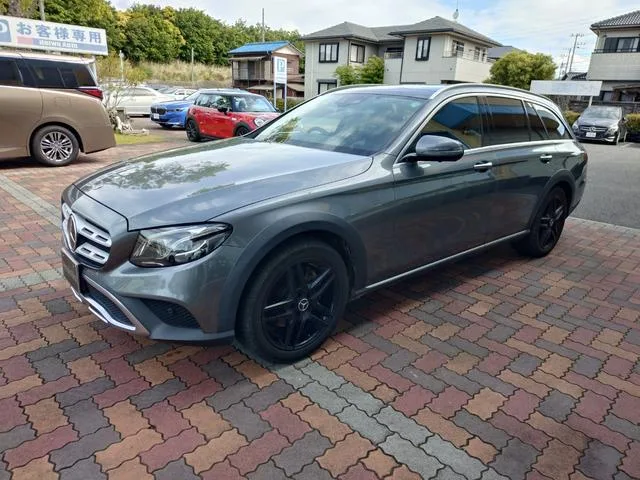 Mercedes-Benz E-CLASS ALL TEEEAIN 2019 из Японии — купить под ключ