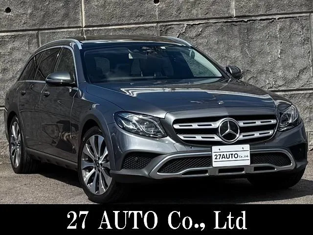 Mercedes-Benz E-CLASS ALL TEEEAIN 2019 из Японии — купить под ключ