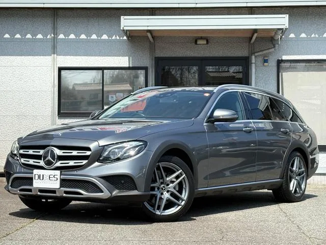 Mercedes-Benz E-CLASS ALL TEEEAIN 2019 из Японии — купить под ключ