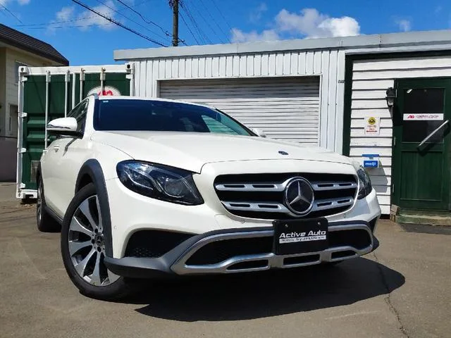 Mercedes-Benz E-CLASS ALL TEEEAIN 2018 из Японии — купить под ключ