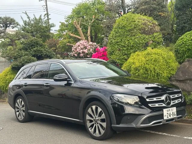 Mercedes-Benz E-CLASS ALL TEEEAIN 2018 из Японии — купить под ключ