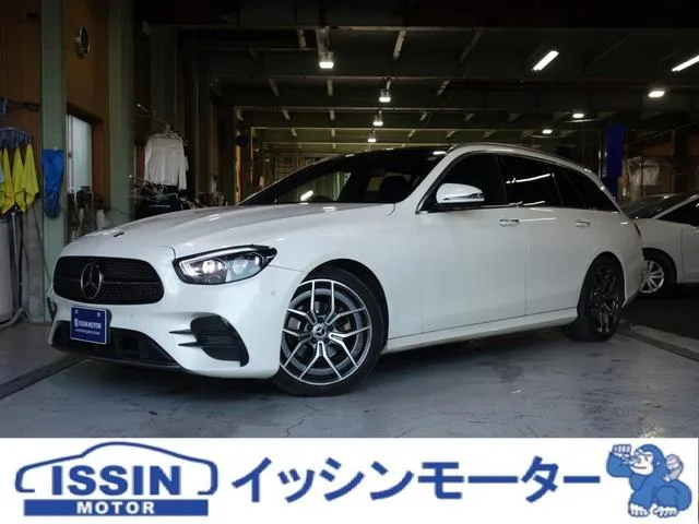 Mercedes-Benz E-CLASS STATIONWAGON 2021 из Японии — купить под ключ