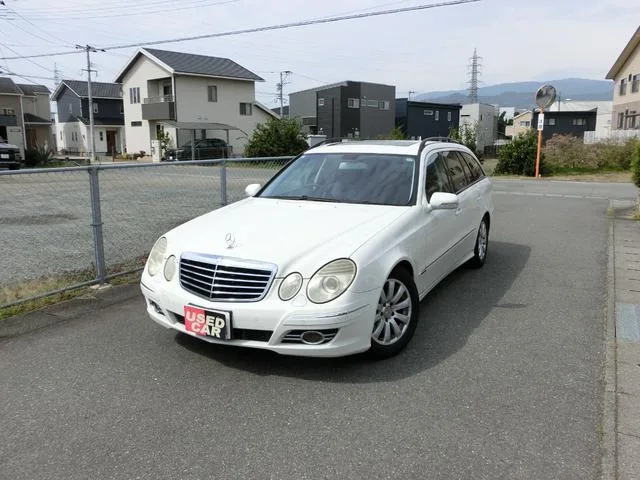 Mercedes-Benz E-CLASS STATIONWAGON 2007 из Японии — купить под ключ