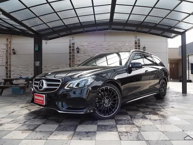 Mercedes-Benz E-CLASS STATIONWAGON 2014 из Японии — купить под ключ