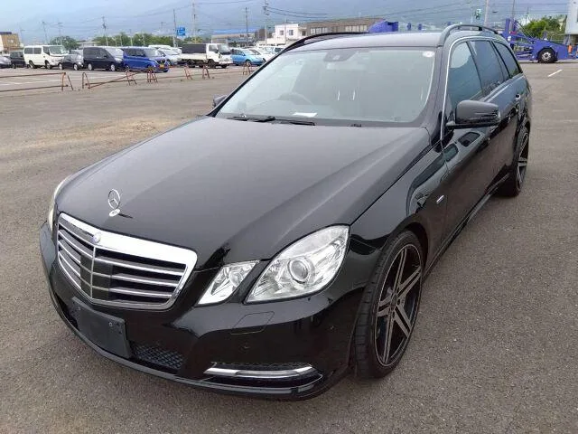 Mercedes-Benz E-CLASS STATIONWAGON 2012 из Японии — купить под ключ