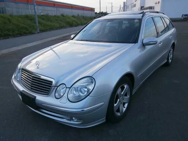 Mercedes-Benz E-CLASS STATIONWAGON 2004 из Японии — купить под ключ