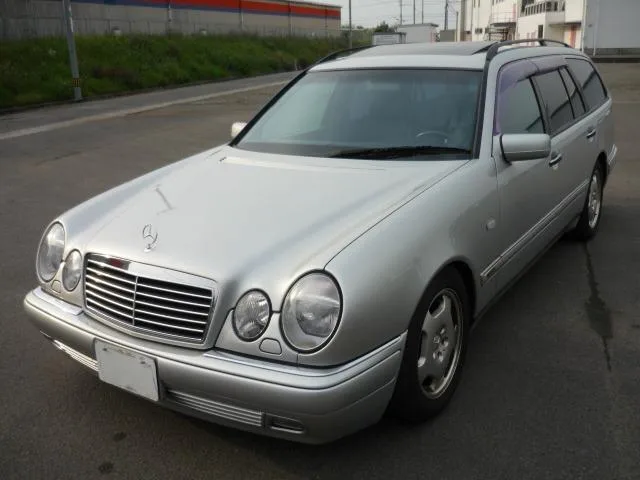 Mercedes-Benz E-CLASS STATIONWAGON 1997 из Японии — купить под ключ