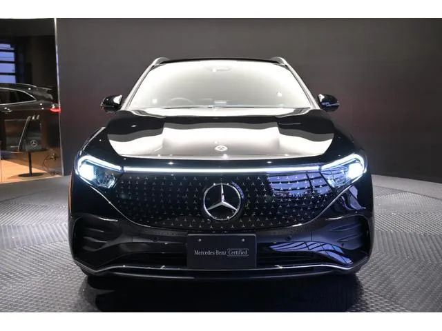 Mercedes-Benz EQA 2025 из Японии — купить под ключ