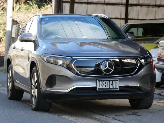 Mercedes-Benz EQA 2021 из Японии — купить под ключ