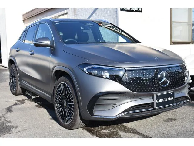 Mercedes-Benz EQA 2024 из Японии — купить под ключ