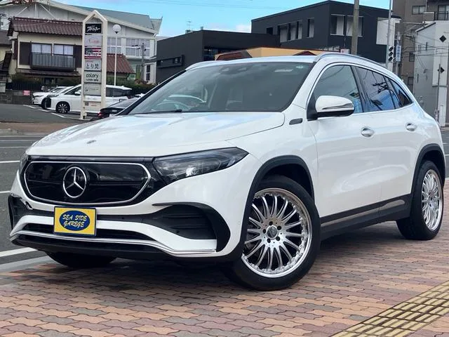 Mercedes-Benz EQA 2021 из Японии — купить под ключ