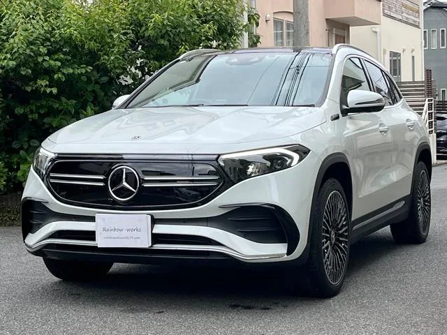 Mercedes-Benz EQA 2021 из Японии — купить под ключ