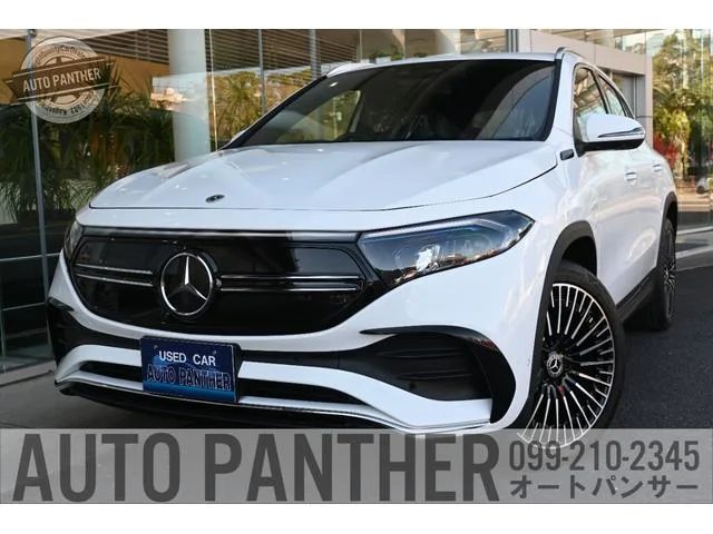 Mercedes-Benz EQA 2022 из Японии — купить под ключ