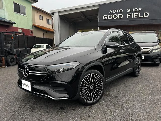Mercedes-Benz EQA 2023 из Японии — купить под ключ