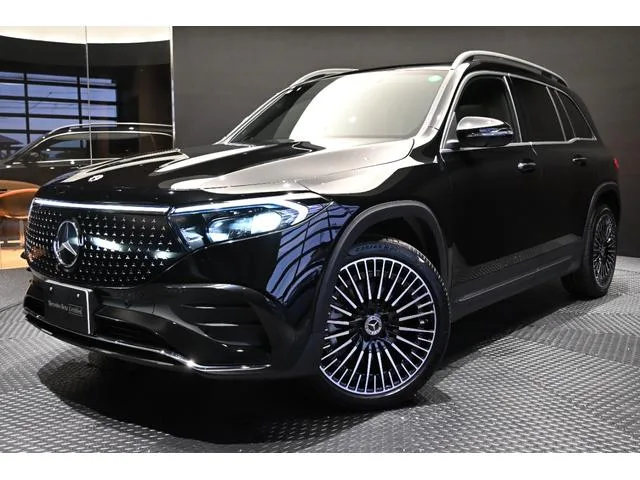 Mercedes-Benz EQB 2025 из Японии — купить под ключ