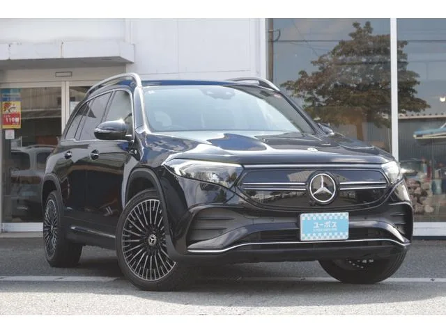 Mercedes-Benz EQB 2022 из Японии — купить под ключ