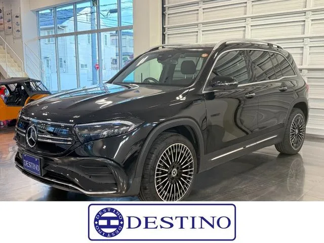 Mercedes-Benz EQB 2022 из Японии — купить под ключ