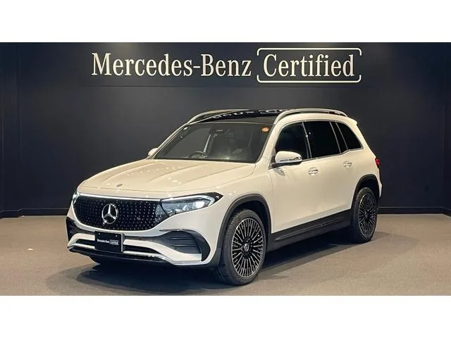 Mercedes-Benz EQB 2025 из Японии — купить под ключ