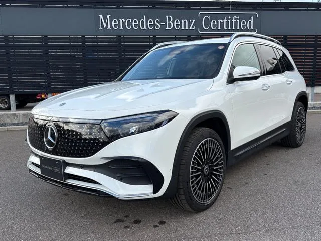 Mercedes-Benz EQB 2025 из Японии — купить под ключ