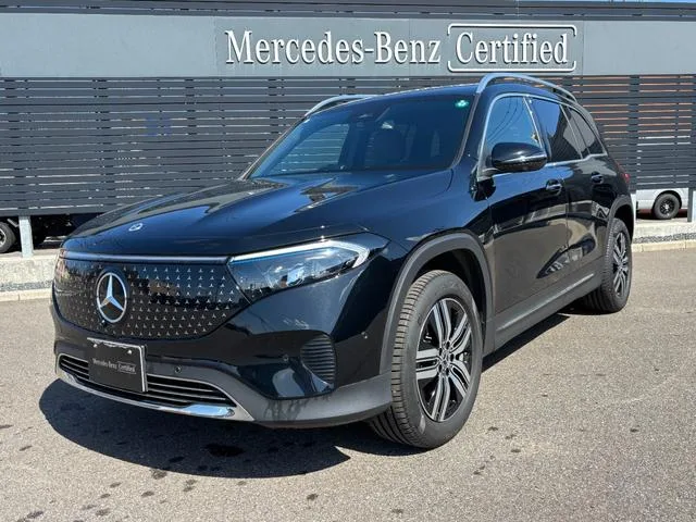 Mercedes-Benz EQB 2024 из Японии — купить под ключ
