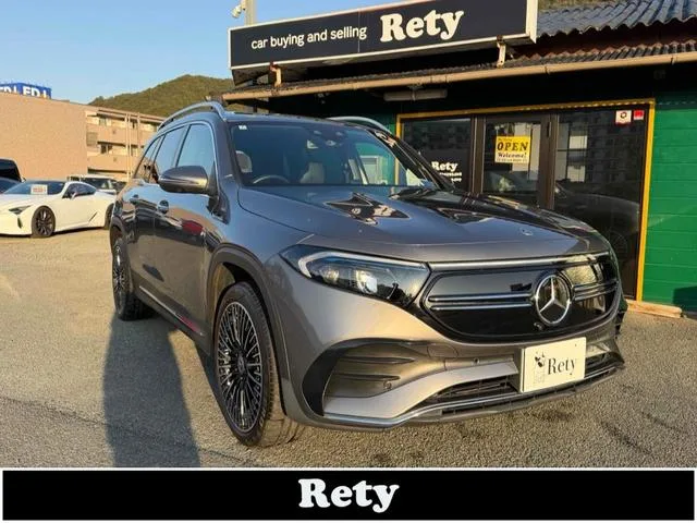 Mercedes-Benz EQB 2022 из Японии — купить под ключ