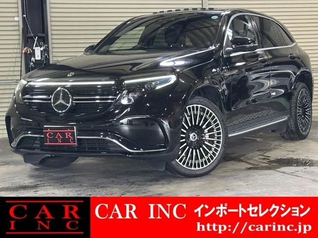 Mercedes-Benz EQC 2020 из Японии — купить под ключ
