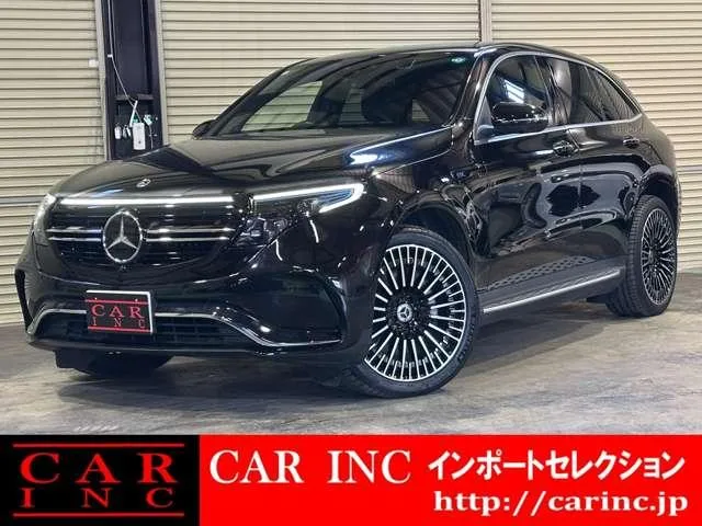 Mercedes-Benz EQC 2021 из Японии — купить под ключ